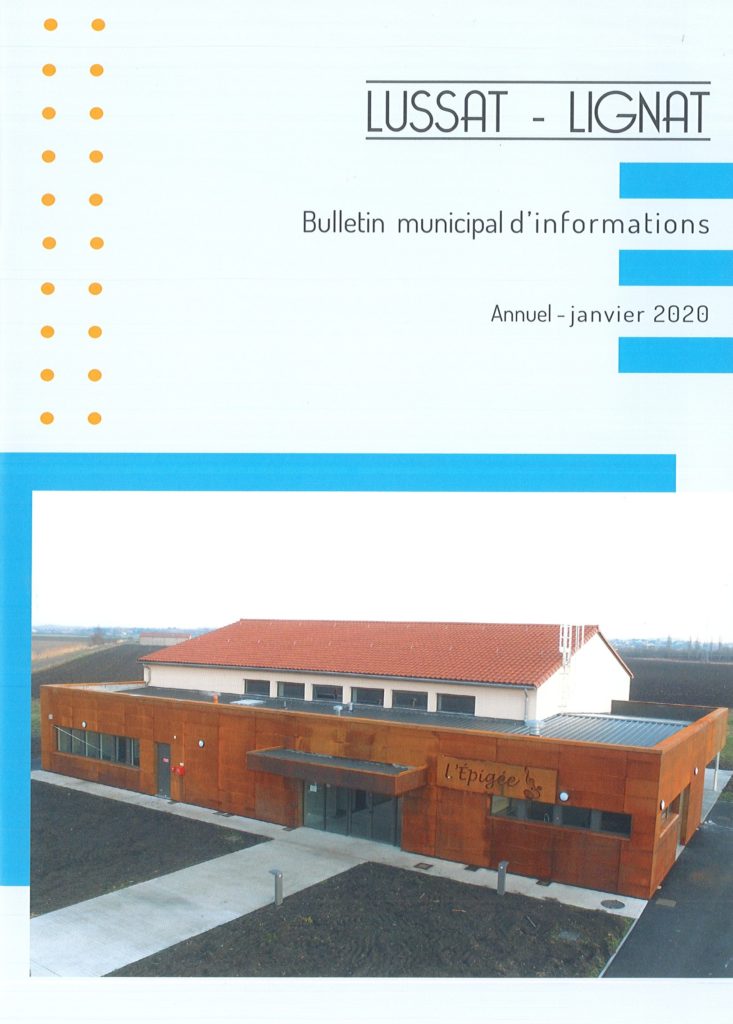 Bulletin municipal Janvier 2020