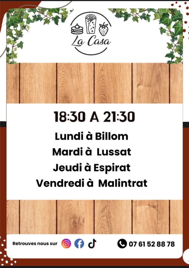 Nouveau Food Truck 