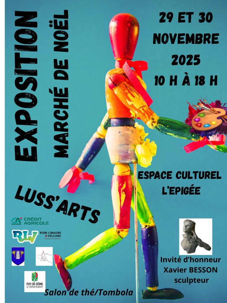 Exposition et marché de Noël, Luss'Arts