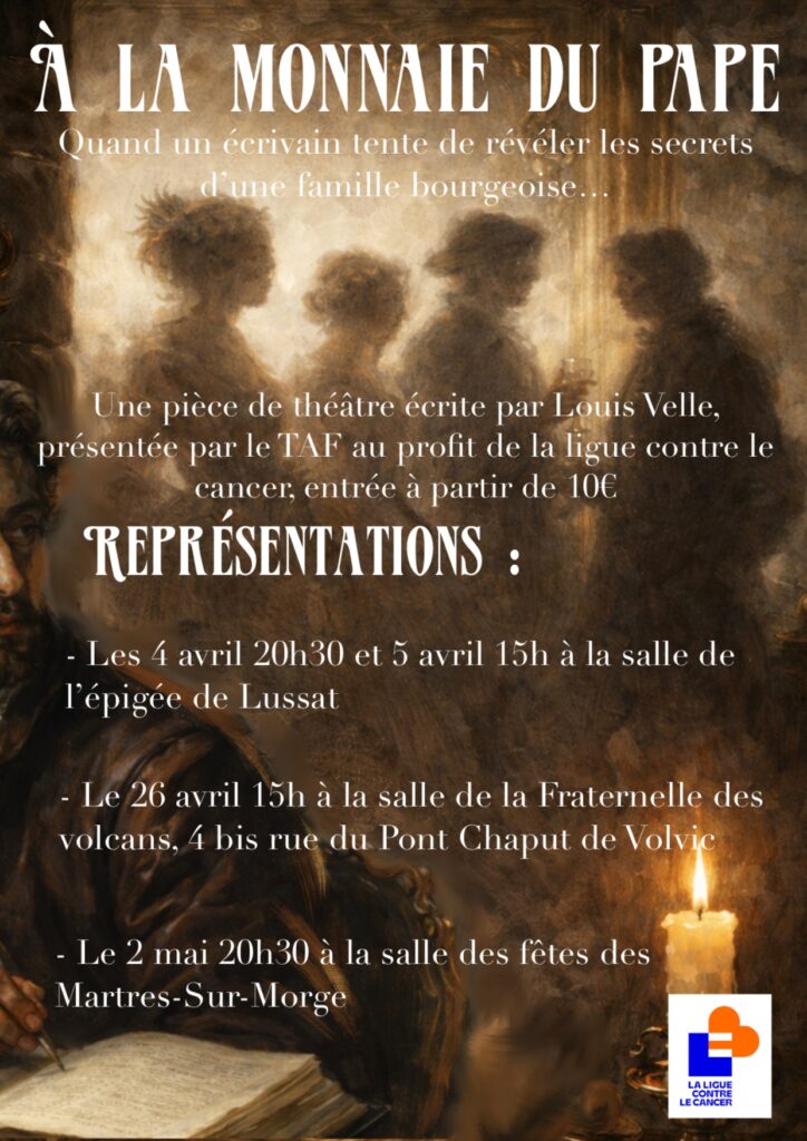 Représentations de théâtre